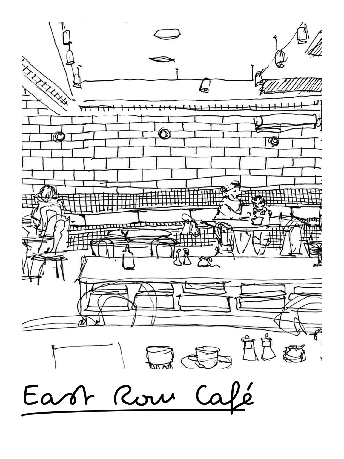 East Row Café atmosphere