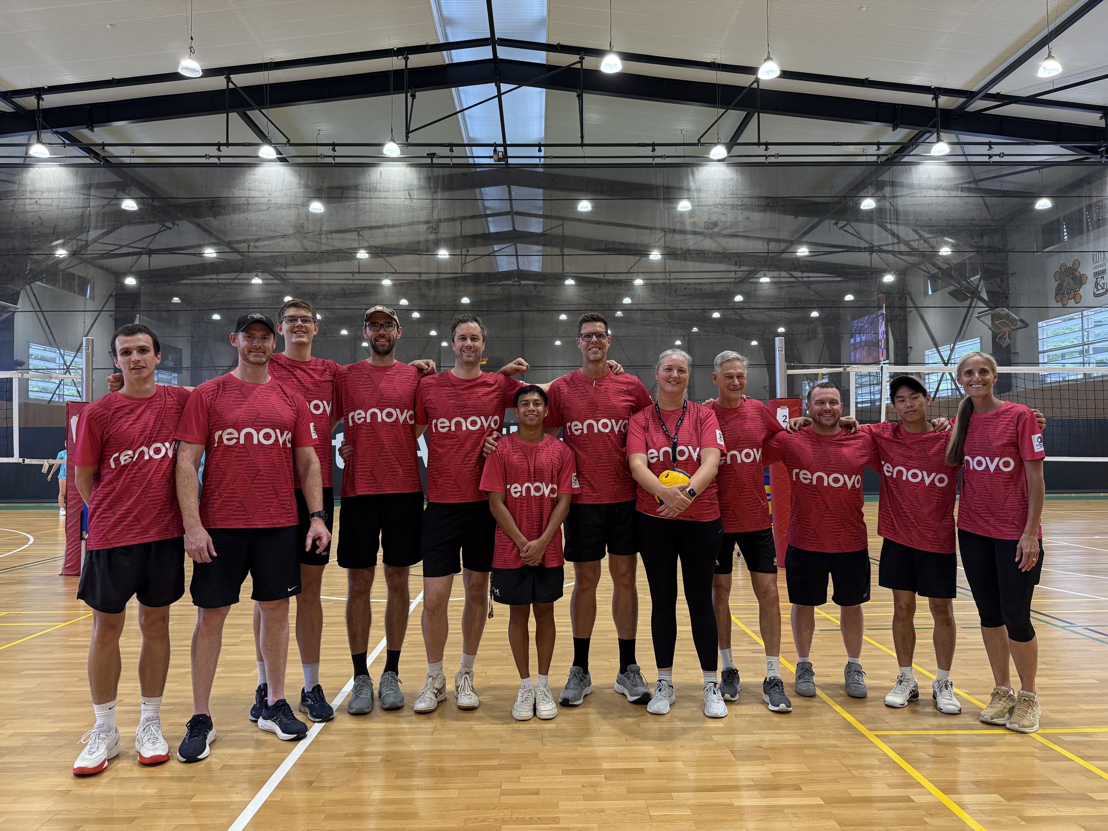Elevate Her Game volleyball camp coaches